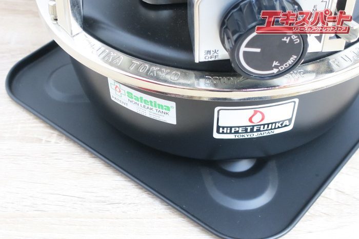 FUJIKA 石油ストーブ フジカ ハイペット KSP-229-21C HIPET 赤フジカ