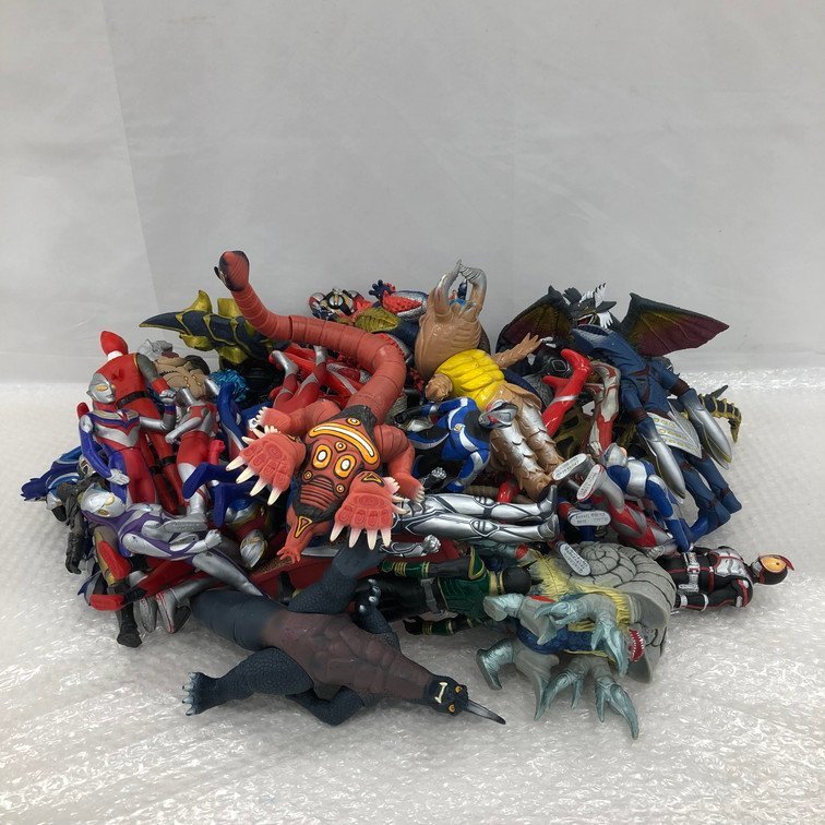 【BAAO7011】ウルトラマン ソフビ おまとめ セット