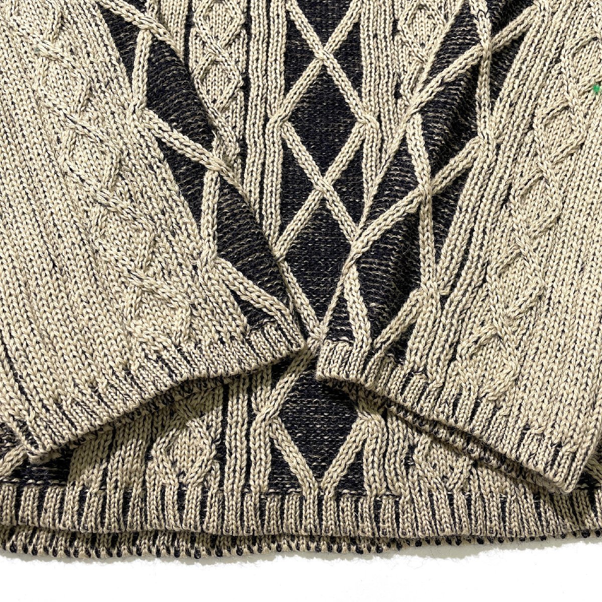 ○90s○ 激レア DRIES VAN NOTEN ドリスヴァンノッテン ニット 