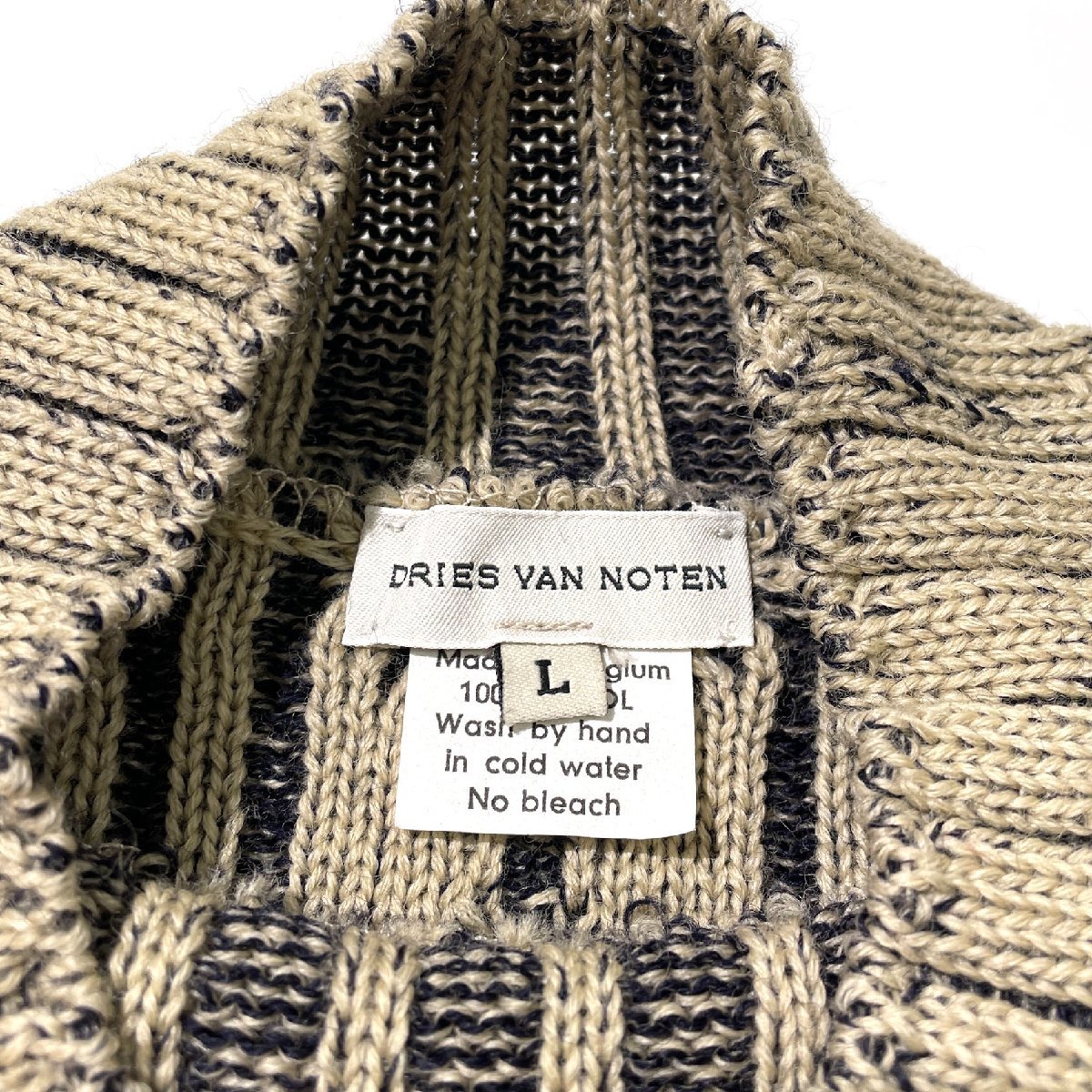 ○90s○ 激レア DRIES VAN NOTEN ドリスヴァンノッテン ニット 