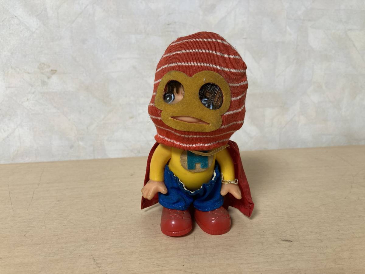 セキグチ 人形は天使の贈り物 男の子ソフビ人形 「変態仮面」Hのマーク 