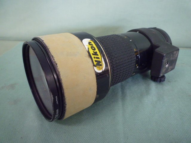 定番人気，セール CHA-27064-45 ジャンク品 NIKON ニコン NIKKOR ED 4.5/300(ニコン)｜売買されたオークション情報、yahooの商品情報をアーカイブ公開 - オークファン ニコン