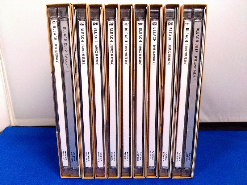 【DVD】アニメ BLEACH 斬魄刀異聞篇 全9巻セット【完全生産限定版】（0736）