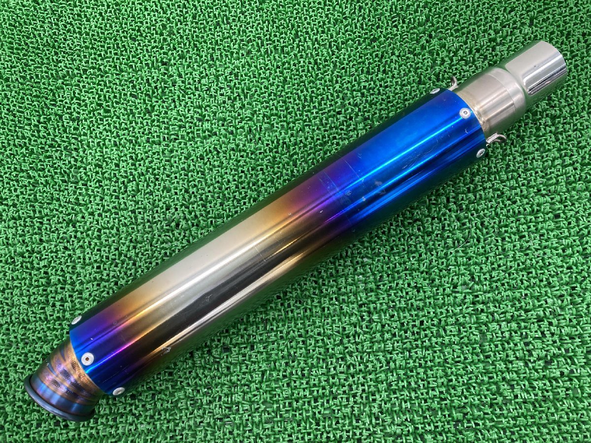 T【536】美品 ワイズギア PRUNUS プラナス スリップオンマフラー