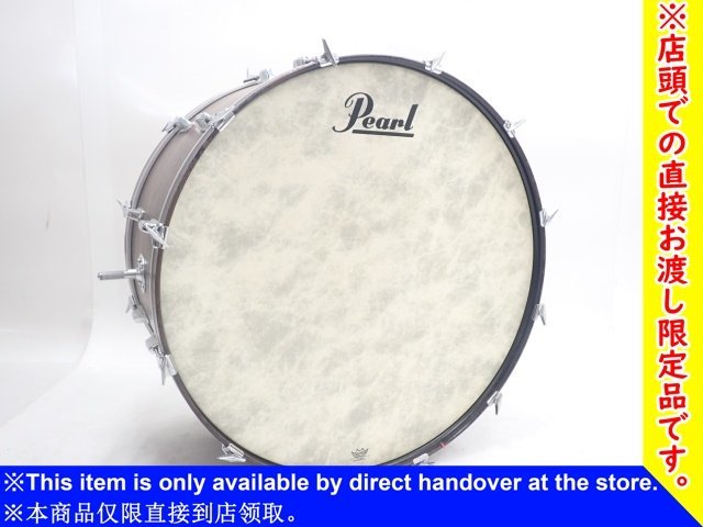 東京都来店引取限定品】 Pearl パール コンサート/マーチング用バス 