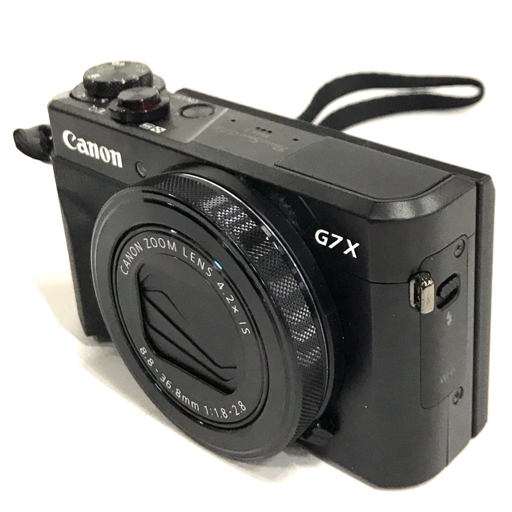 1円 CANON PowerShot G7X Mark 8.8-36.8mm 1:1.8-2.8 コンパクトデジタルカメラ