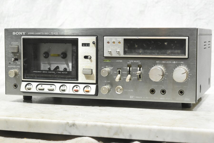 ナカミチ カセットデッキ Nakamichi □ ZX-7 中古 現状品 DORAGON