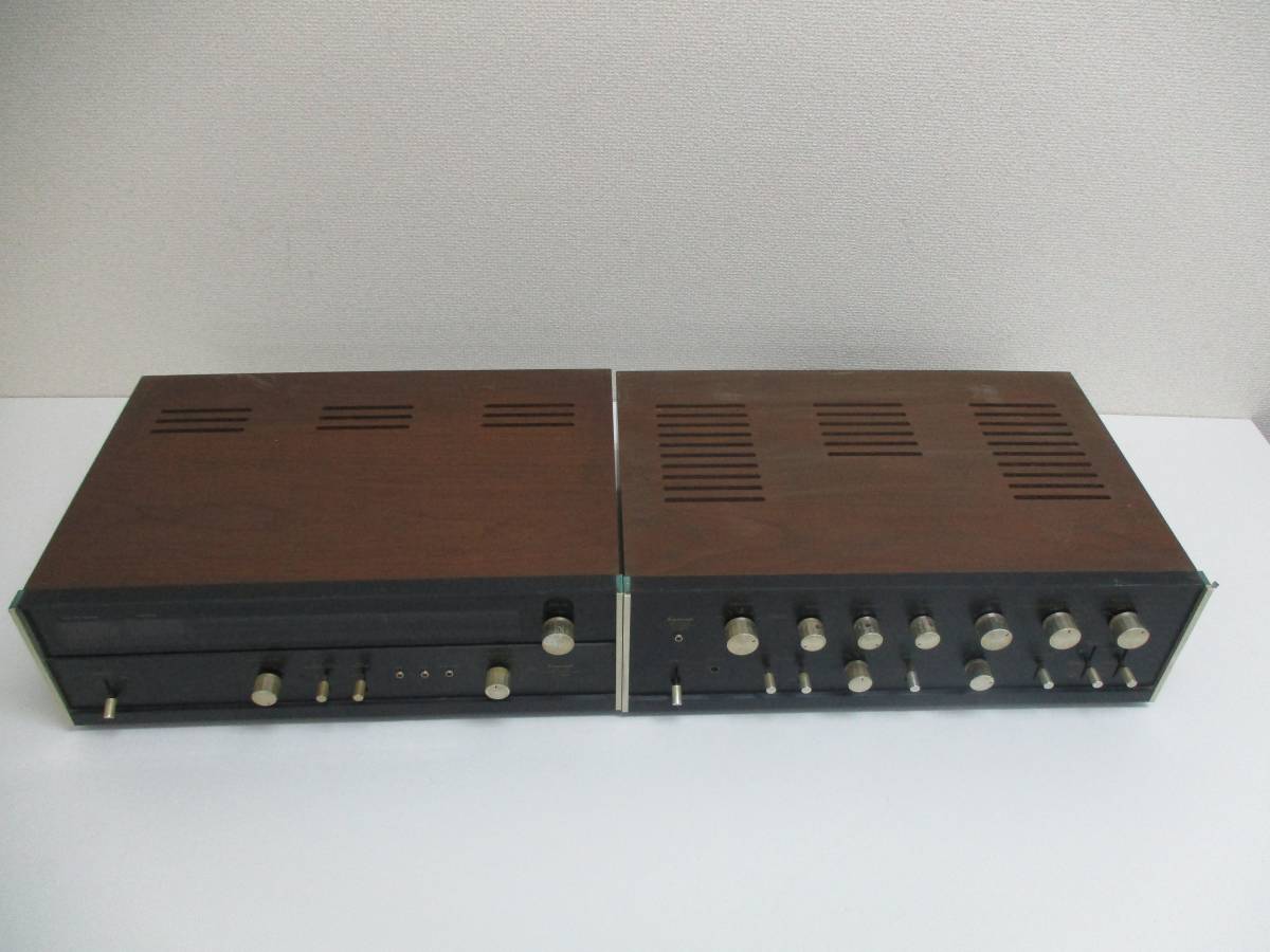 【希少品】Sansui MA-7 アンプ 通電確認済。 Sansui サンスイ AM FM チューナー アンプ通電確認のみ アウトレット
