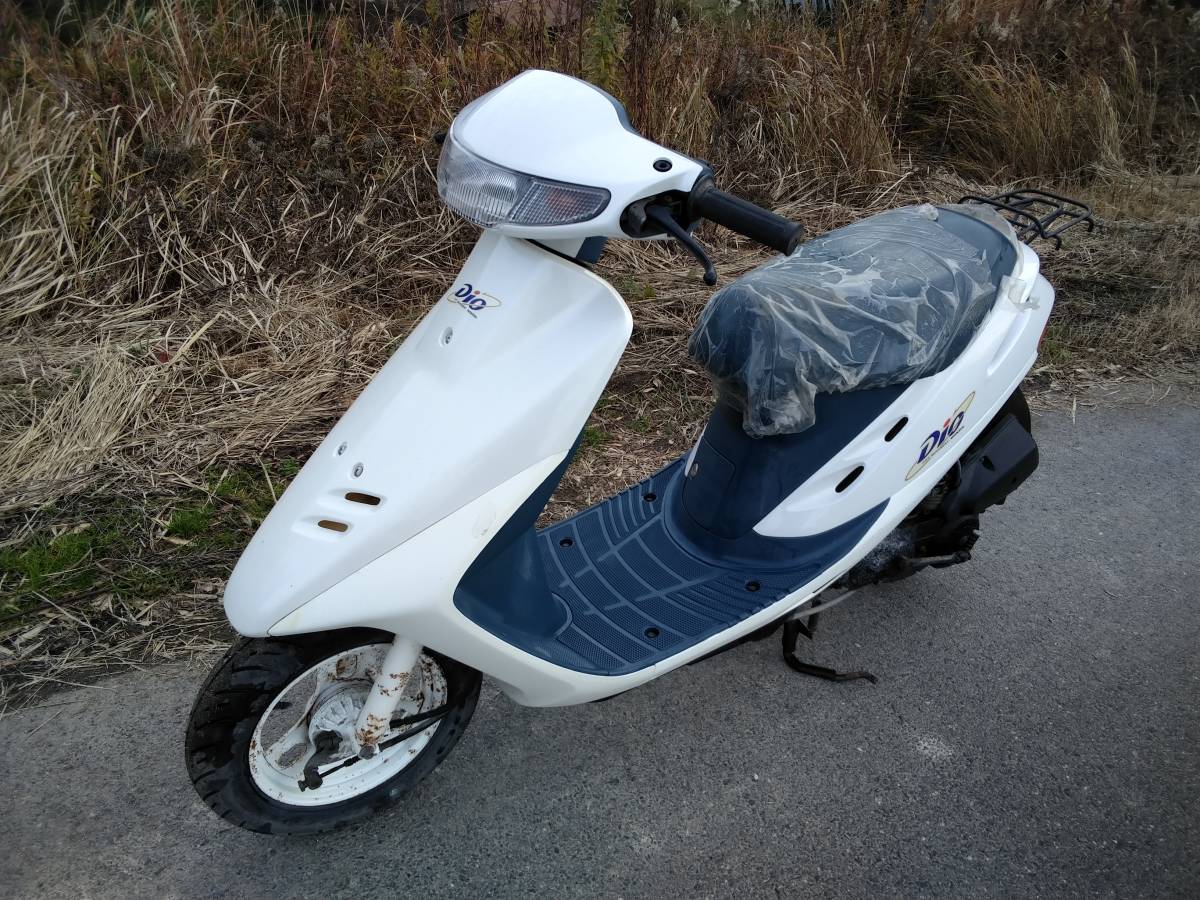 AF27 スーパーディオ ホンダ ディオAF27 自動車、オートバイ 初