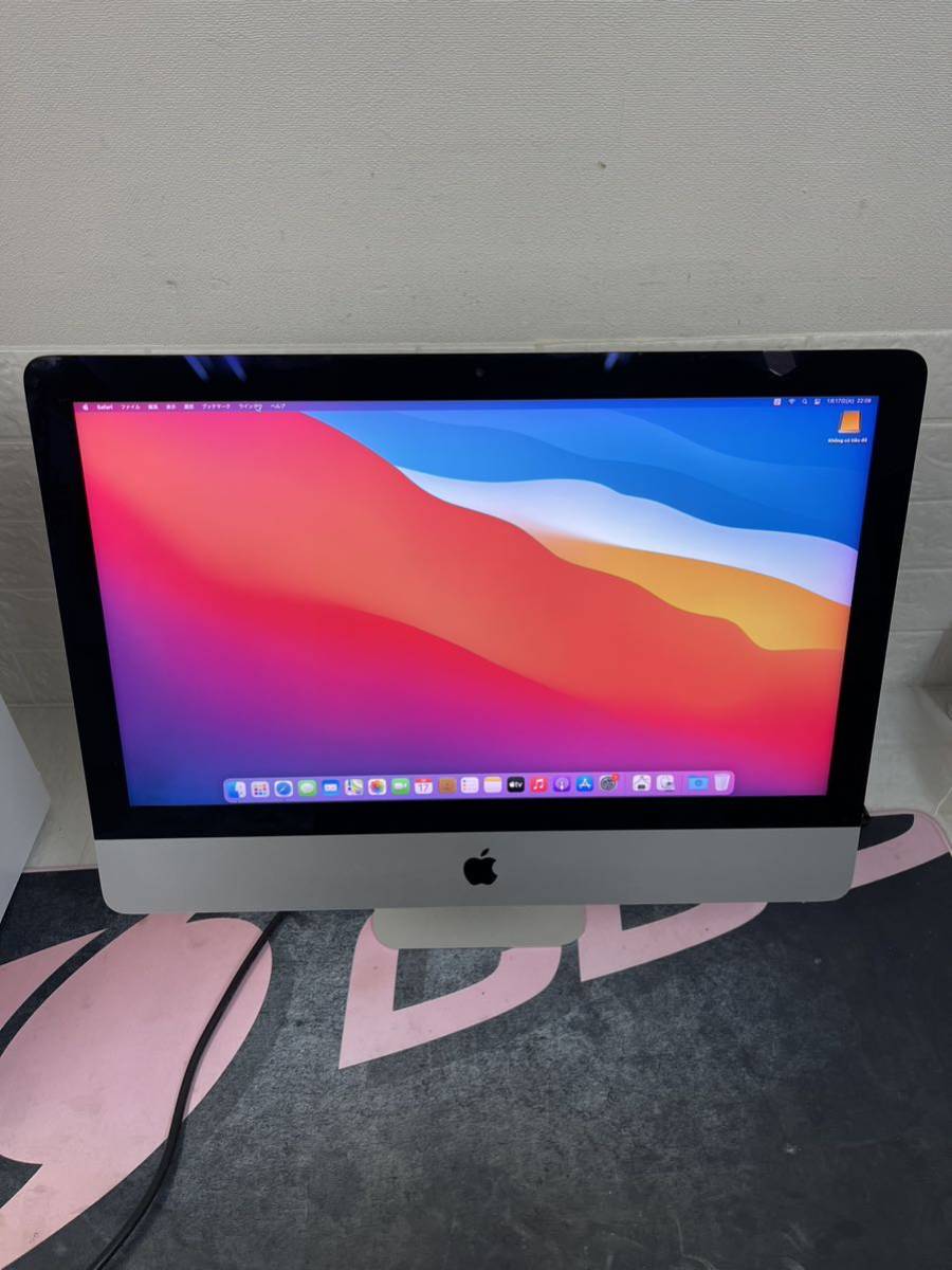 ジャンク iMac Retina 4Kディスプレイモデル 21.5インチ (Late 2015