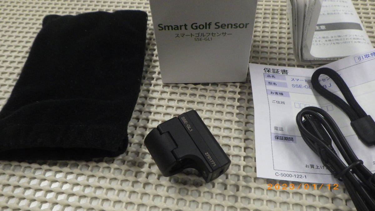 ソニー】◇SSE-GL1◇ソニー スマートゴルフセンサー スマートゴルフ