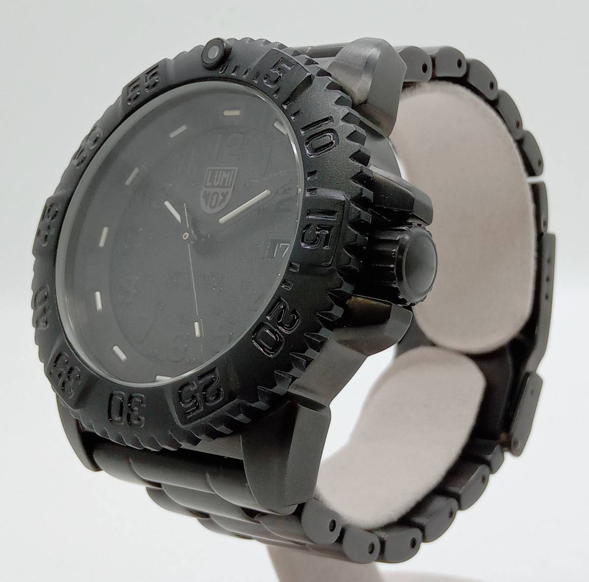 LUMINOX ルミノックス 3150 ネイビーシールズ ブラック メタルバンド