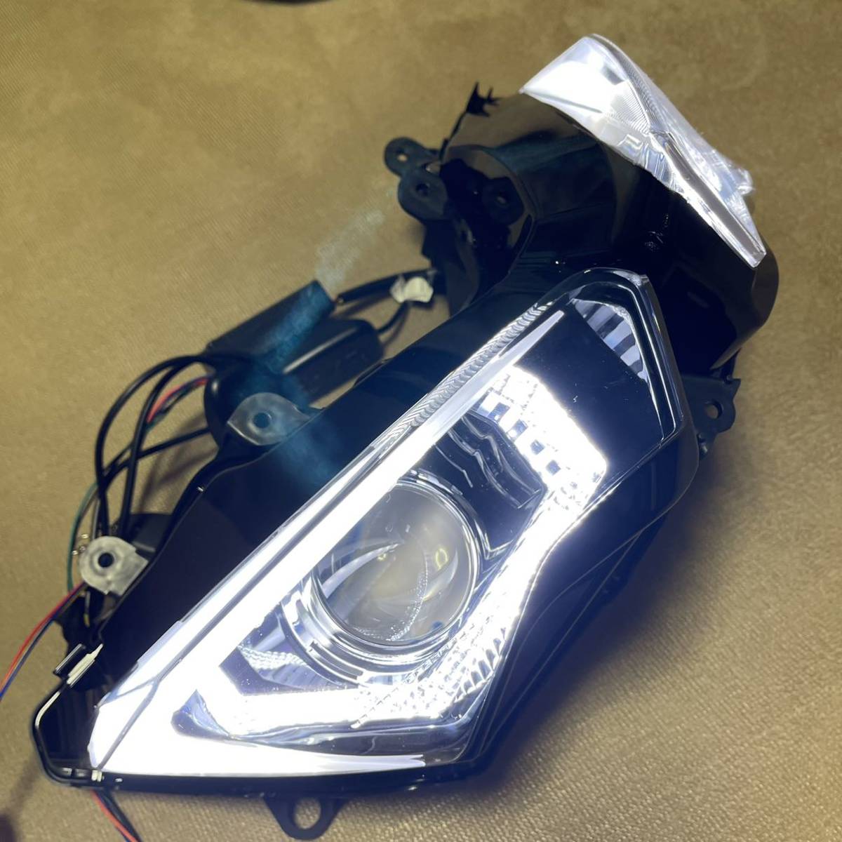 【新品】ZX-25R他 ヘッドライトユニット プロジェクター