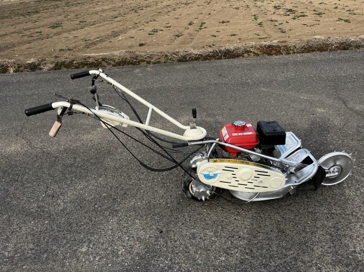 オーレック ウイングモア 自走式草刈機 WM606E