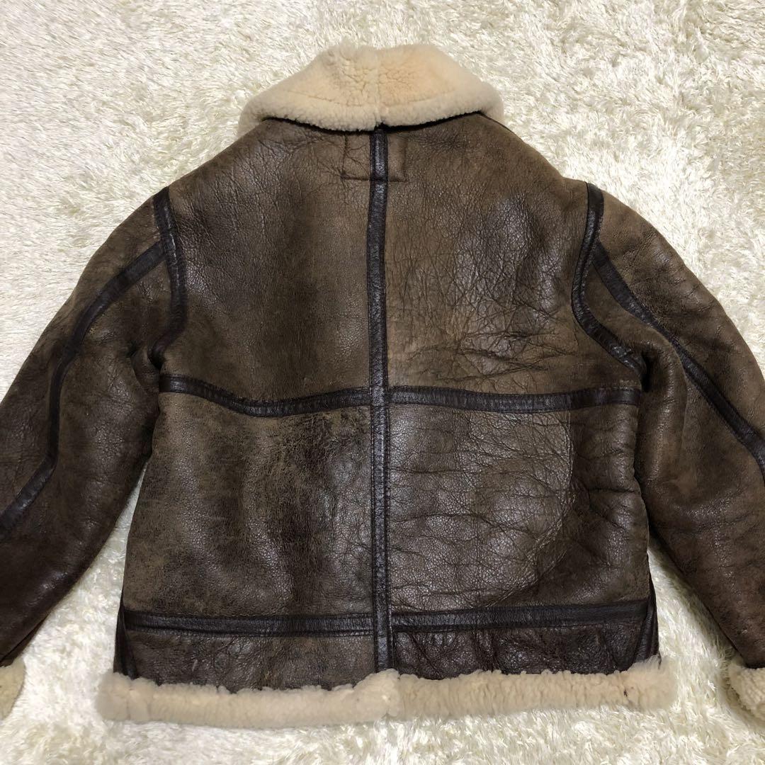 schott B-3ジャケット 拭き 40size
