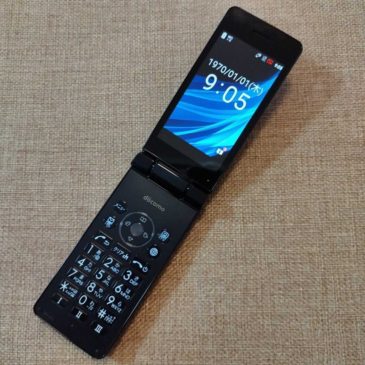 AQUOSケータイ SH-02L 1G8G docomo Simフリー5台 AQUOSケータイ SH-02L