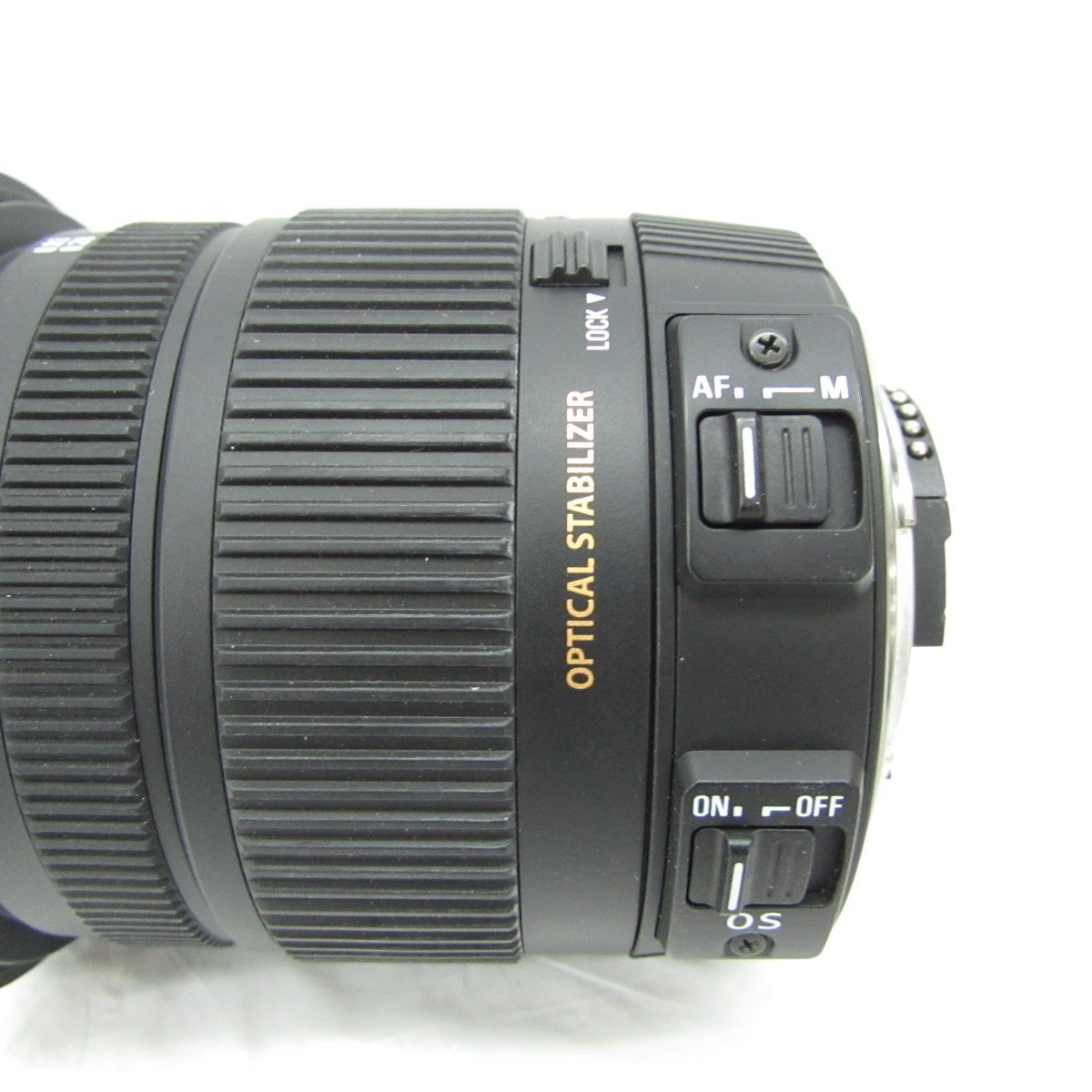 中古品】SIGMA シグマ カメラレンズ ZOOM 17-50mm F2.8 EX DC OS HSM 
