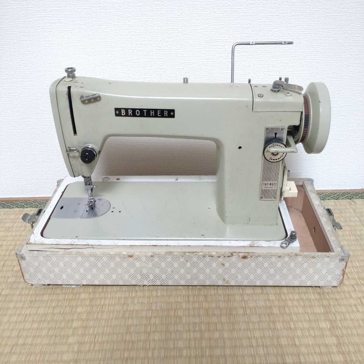 BROTHER ブラザー ミシン TA2-B622 Special 3 職業用ミシン 人気 希少 