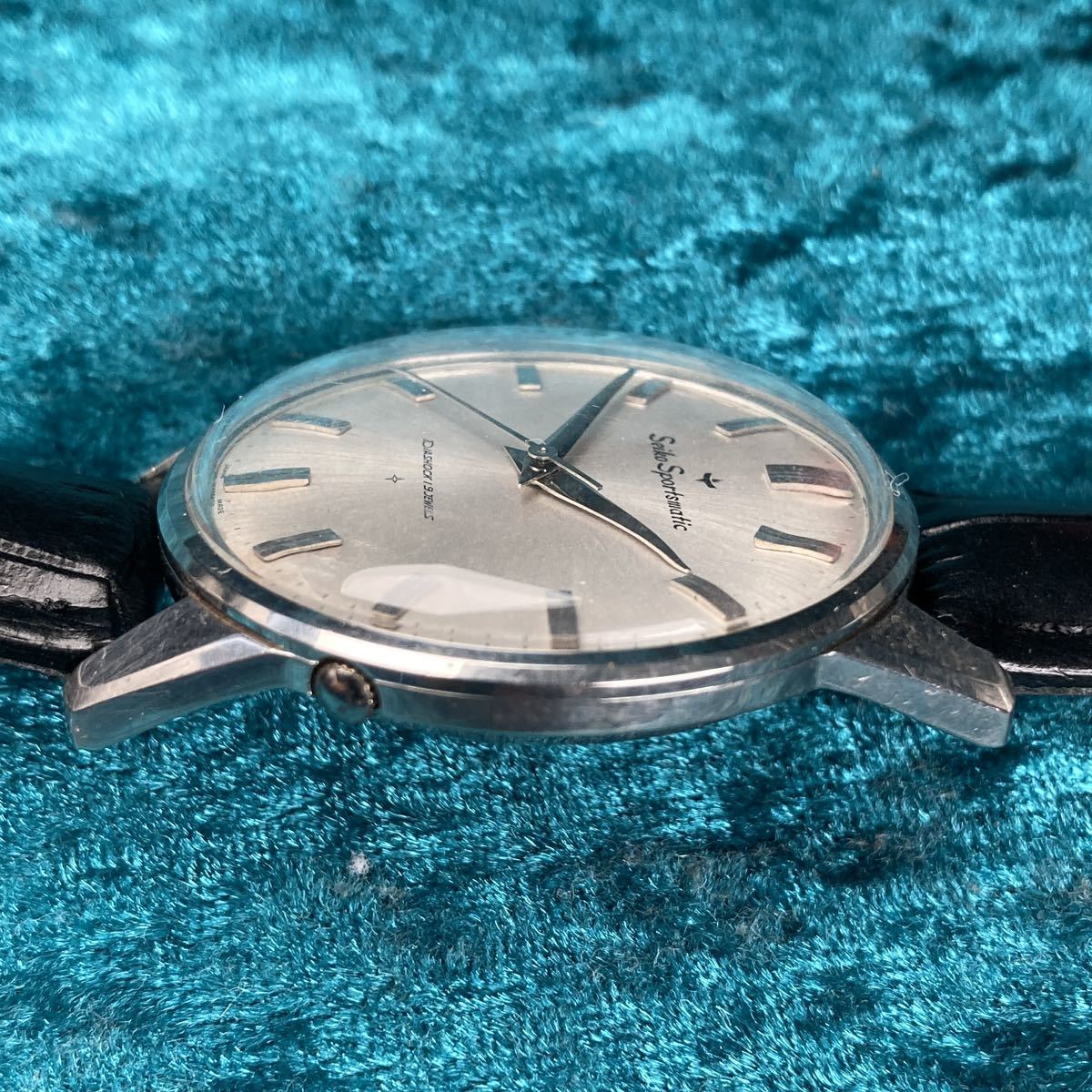 ☆ビンテージ☆OH済み☆精工社☆SEIKO☆スポーツマチック☆19石☆15035 