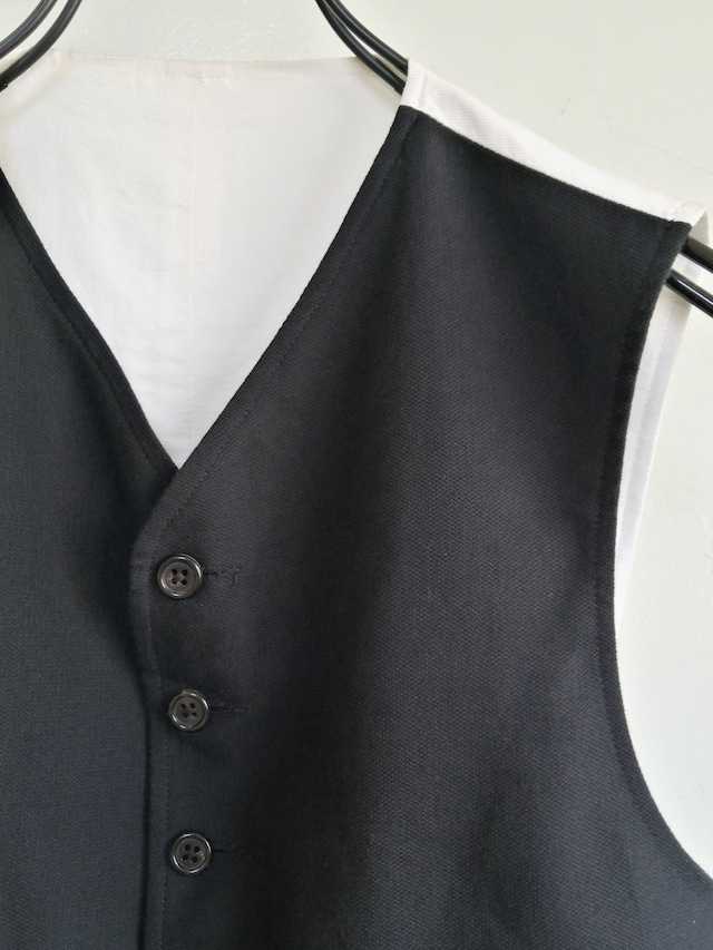 Ann demeulemeester リバーシブルベスト