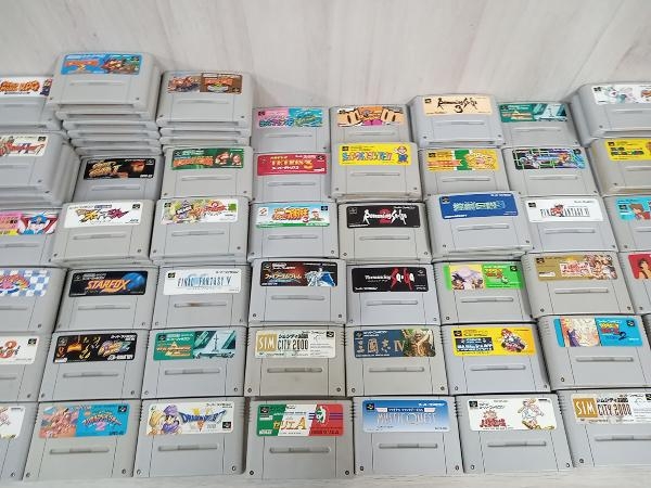 【ジャンク・ダブりあり】 スーパーファミコン　おまとめ　130本セット