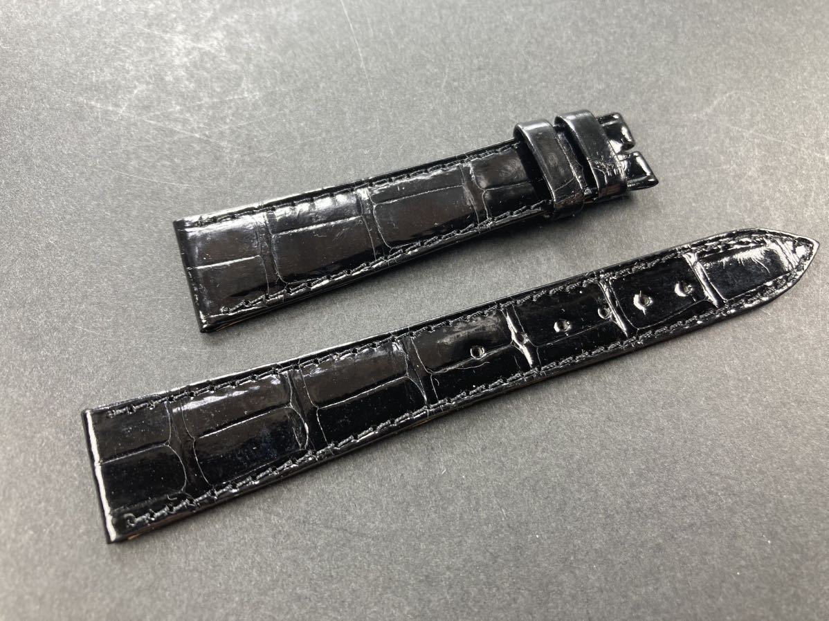 純正品 18mm 革ベルト パテックフィリップ patek philippe 18-14