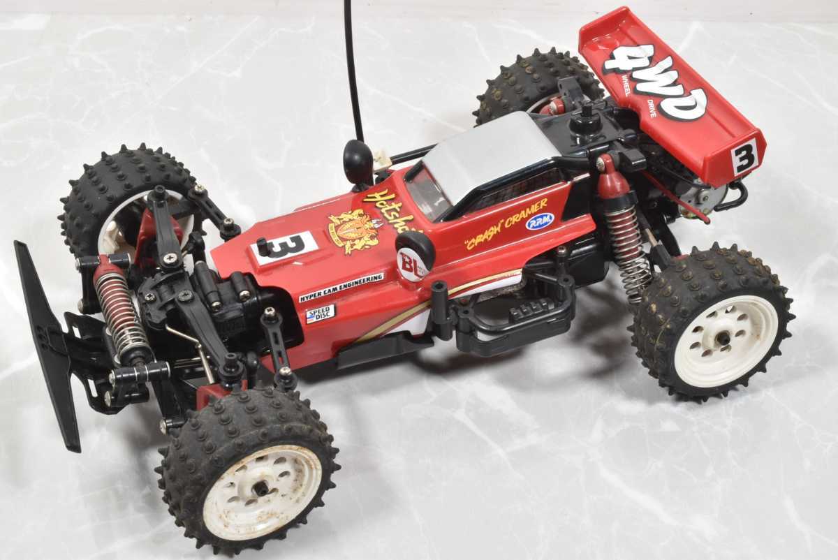タミヤ RC タムテックギア ホットショット HOTSHOT 4WD GB-03