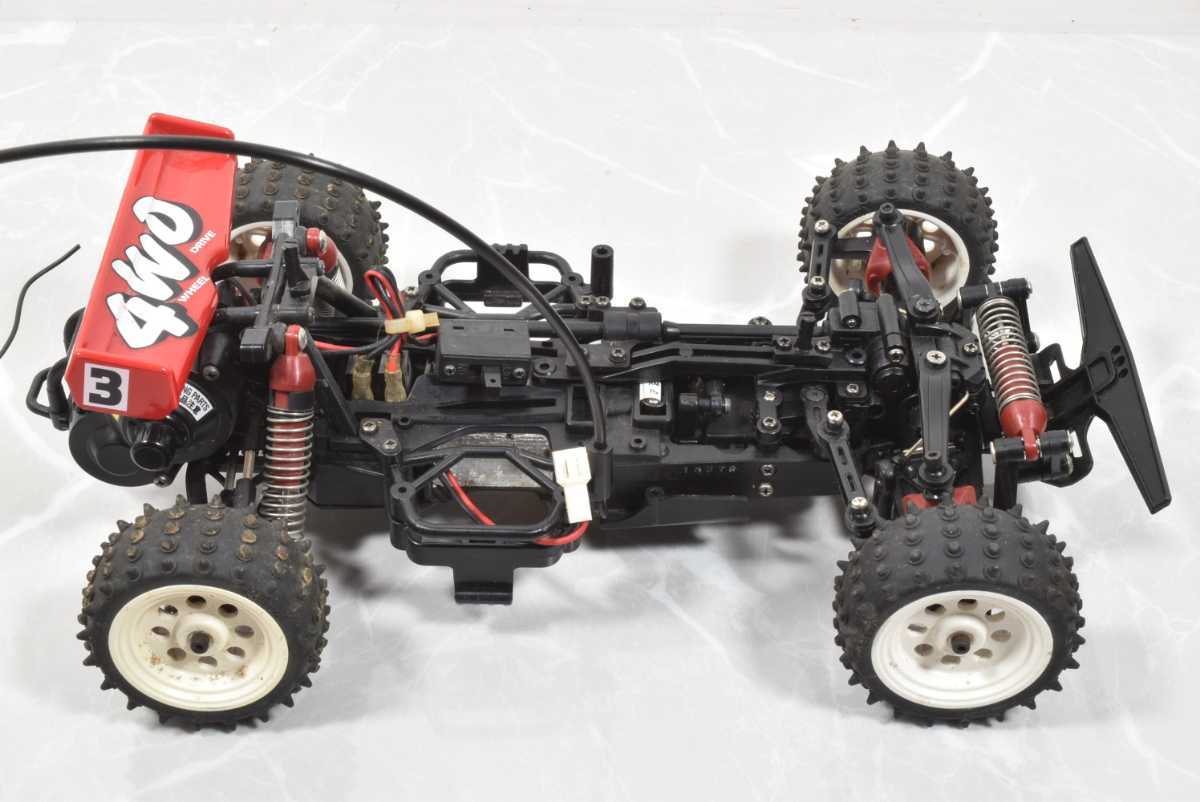 タミヤ RC タムテックギア ホットショット HOTSHOT 4WD GB-03