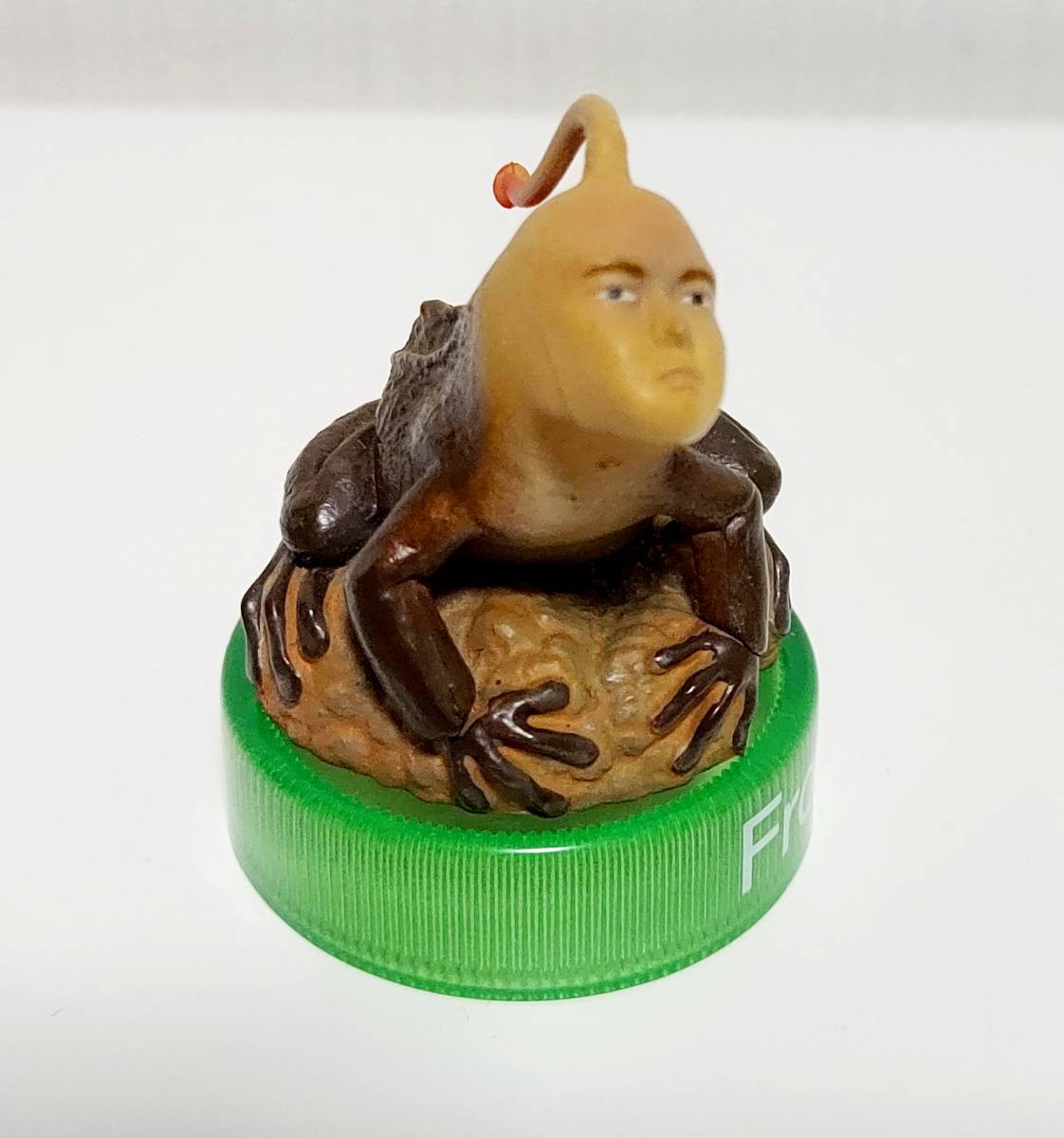 ☆海洋堂『SEAMAN シーマン ボトルキャップ Froggy』松村しのぶ 非売品 
