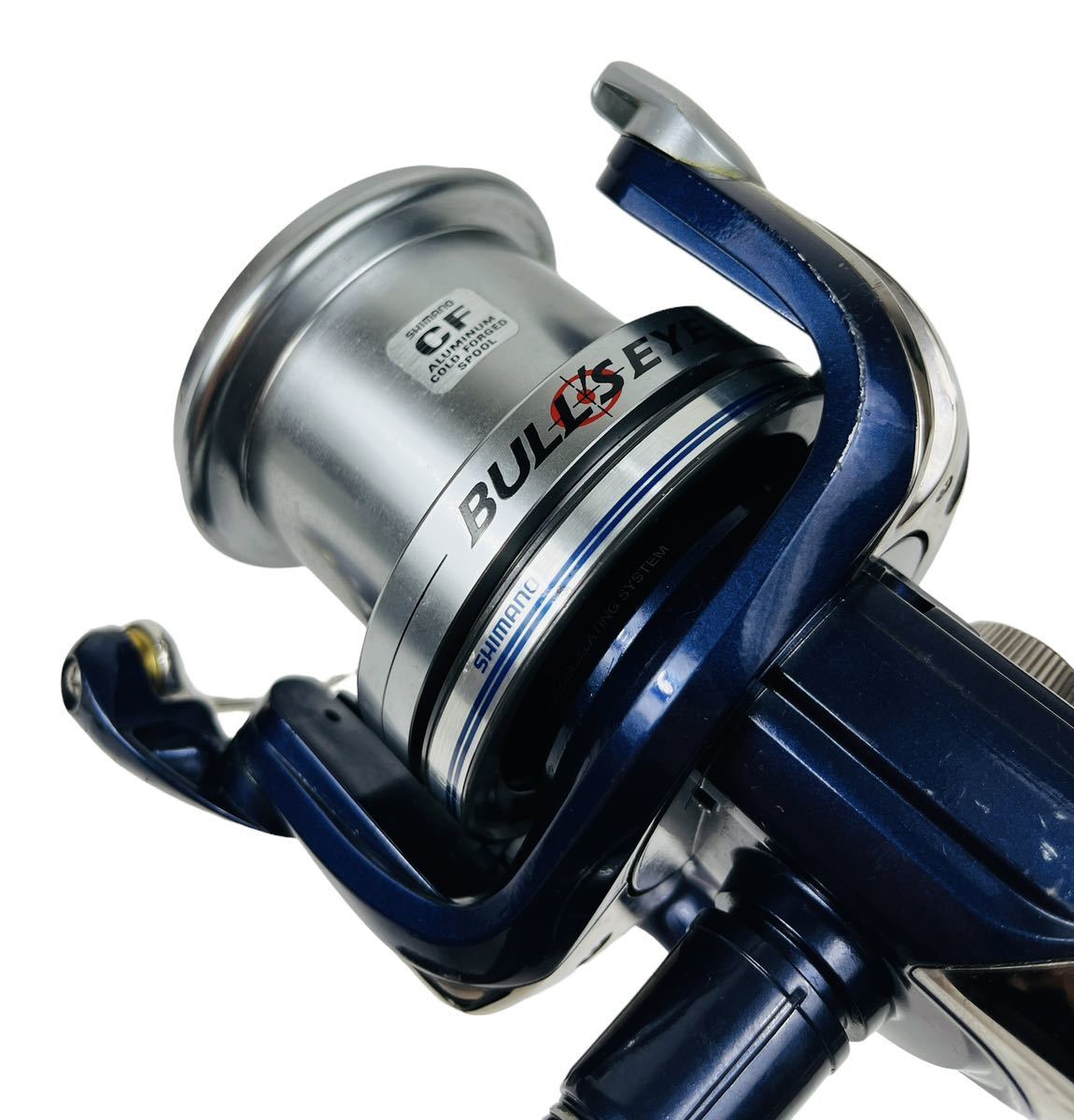 シマノ 遠投スピニングリール ブルズアイ7080 【公式通販】