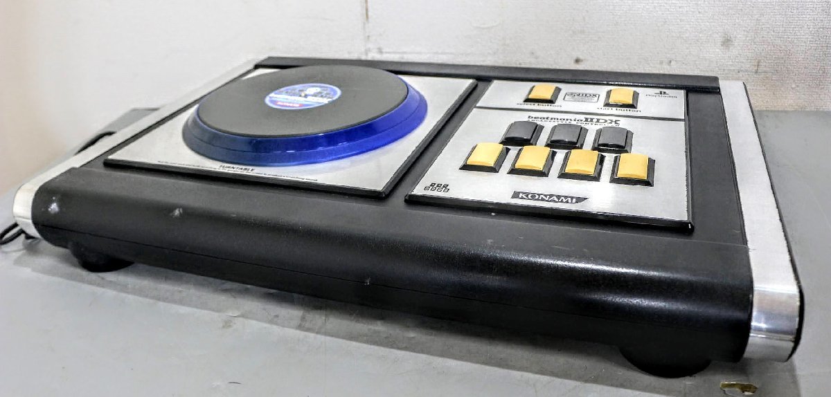 ビートマニア コントローラ アーケードスタイル 動作確認済 ハマリ対策