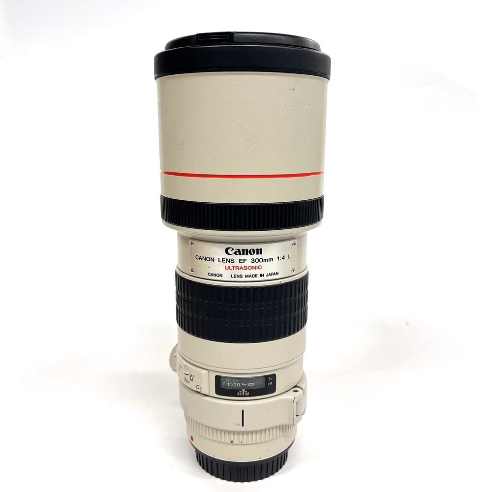 1円～ Canon キヤノン LENS EF 300mm 1:4 L ULTRASONIC 望遠レンズ