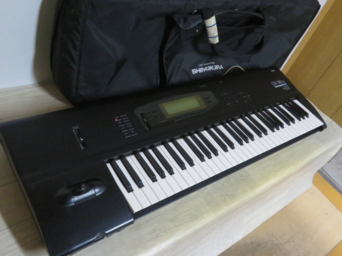 KORG コルグ 01/WFD シンセサイザー 電源コード/ソフトケース付き 追加
