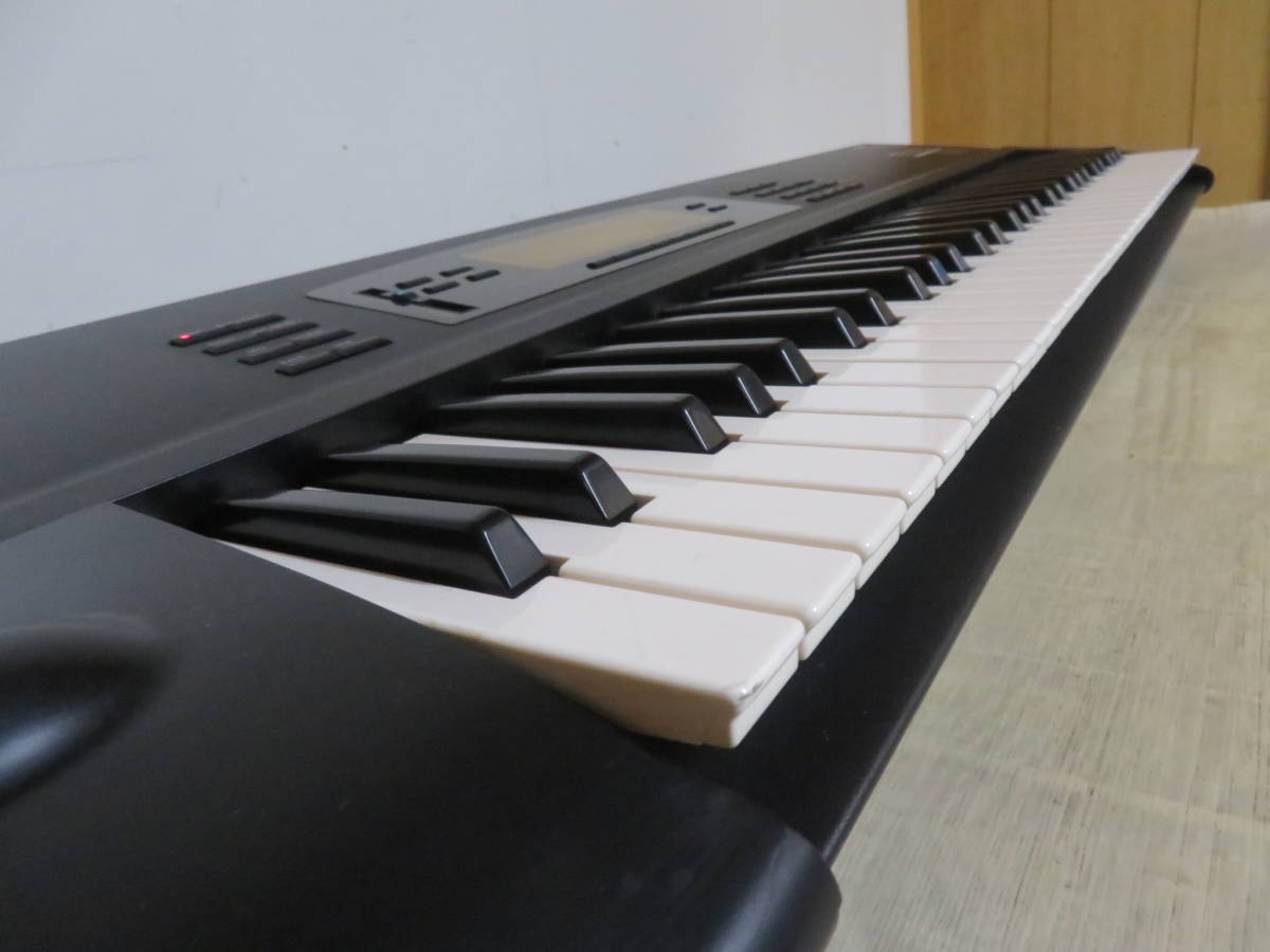 KORG コルグ 01/WFD シンセサイザー 電源コード/ソフトケース付き 追加