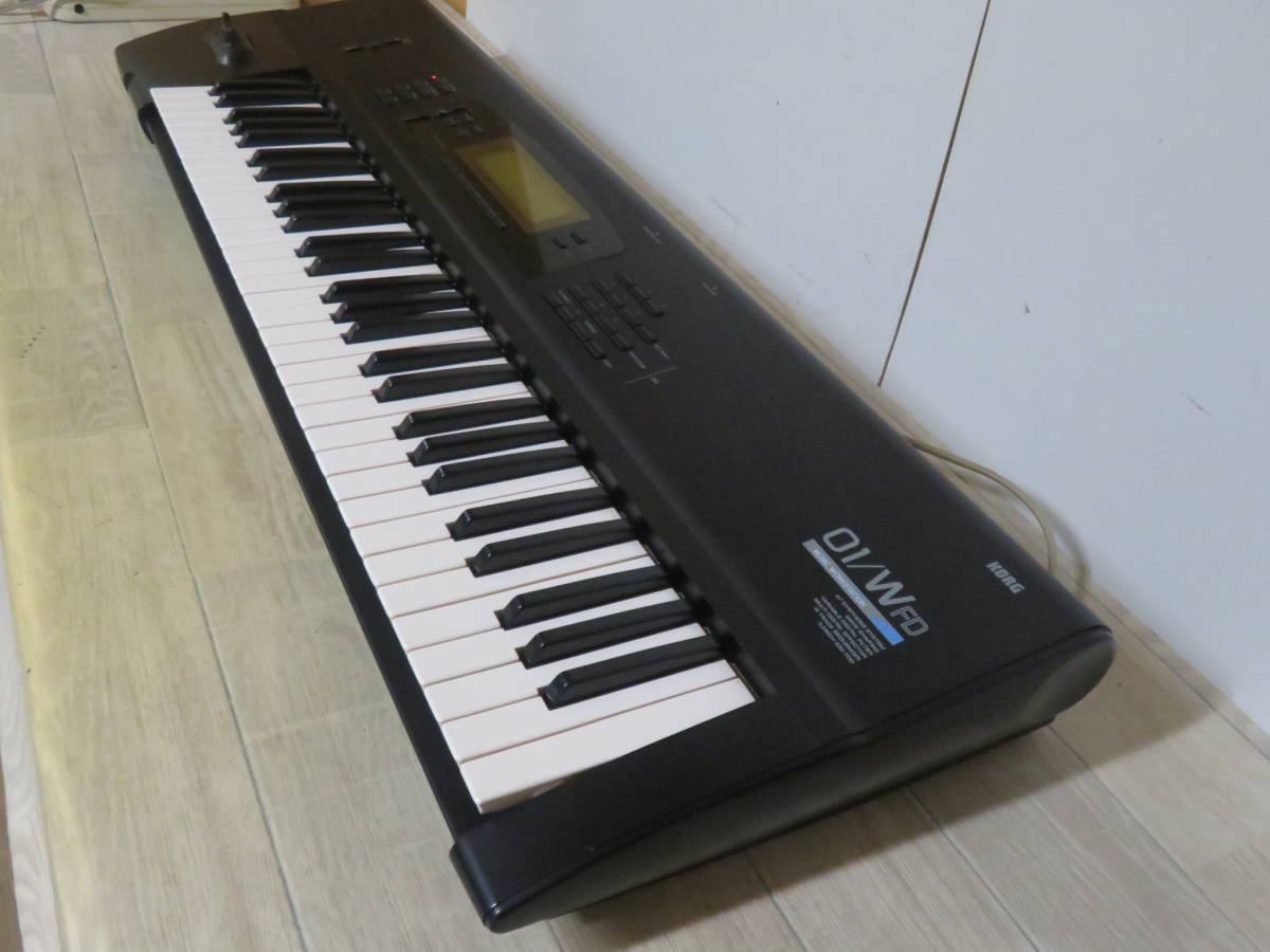 KORG コルグ 01/WFD シンセサイザー 電源コード/ソフトケース付き 追加