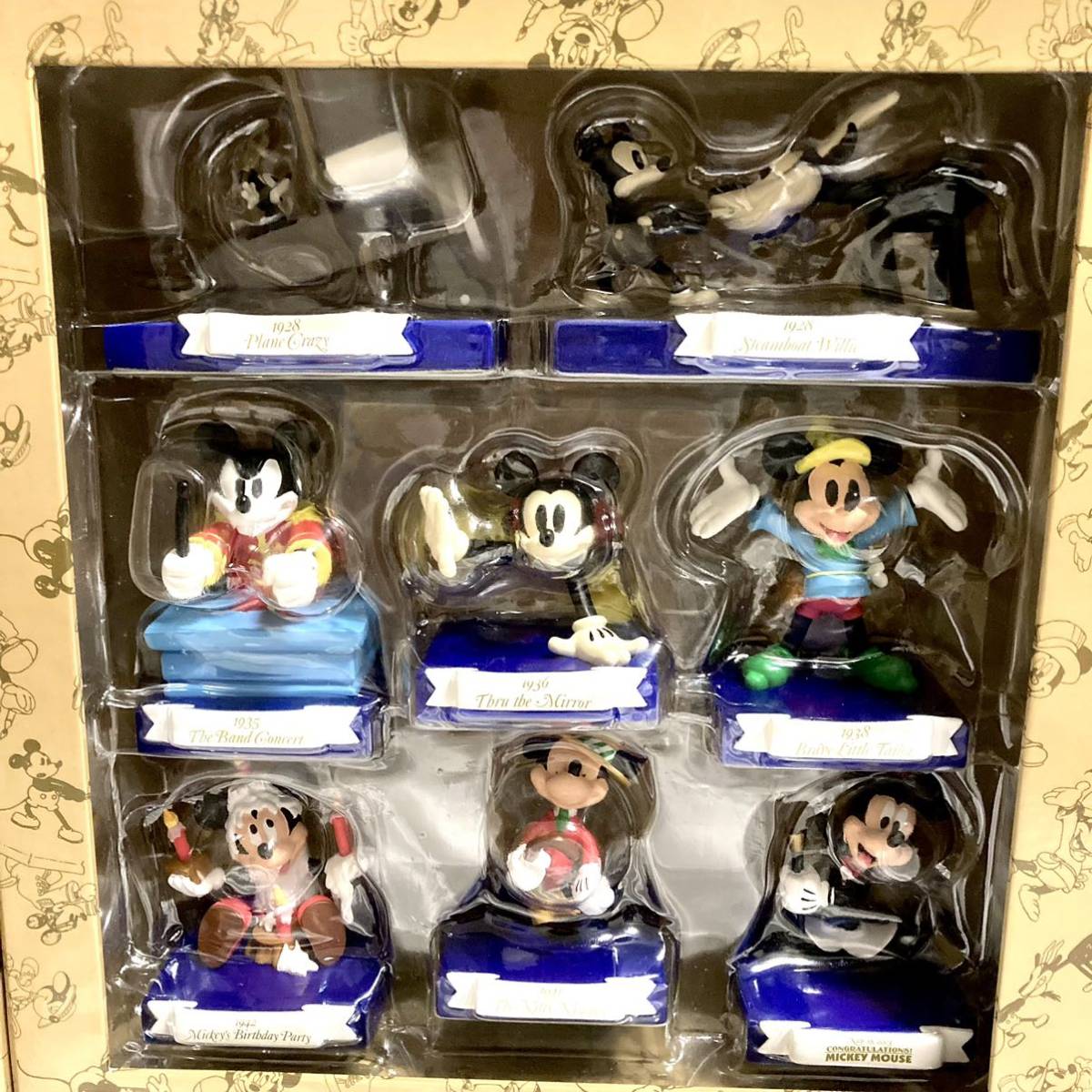 CONGRATULATIONS MICKEY MOUSE Nob 18 2003 Disney store ディズニー