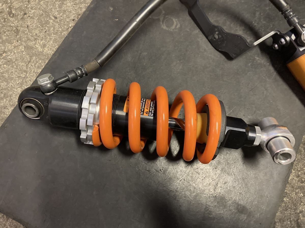 ワイズギア KYB スペシャル リアサスペンション YZF-R25 RG10J