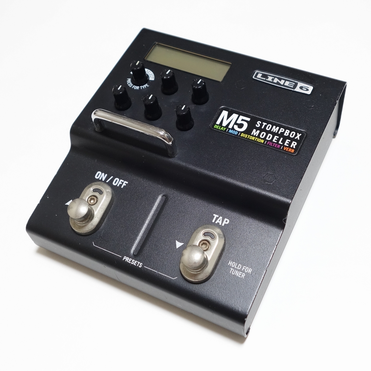 LINE 6 M5 STOMPBOX MODELER Line 6 M5 Stompbox Modeler - Electric