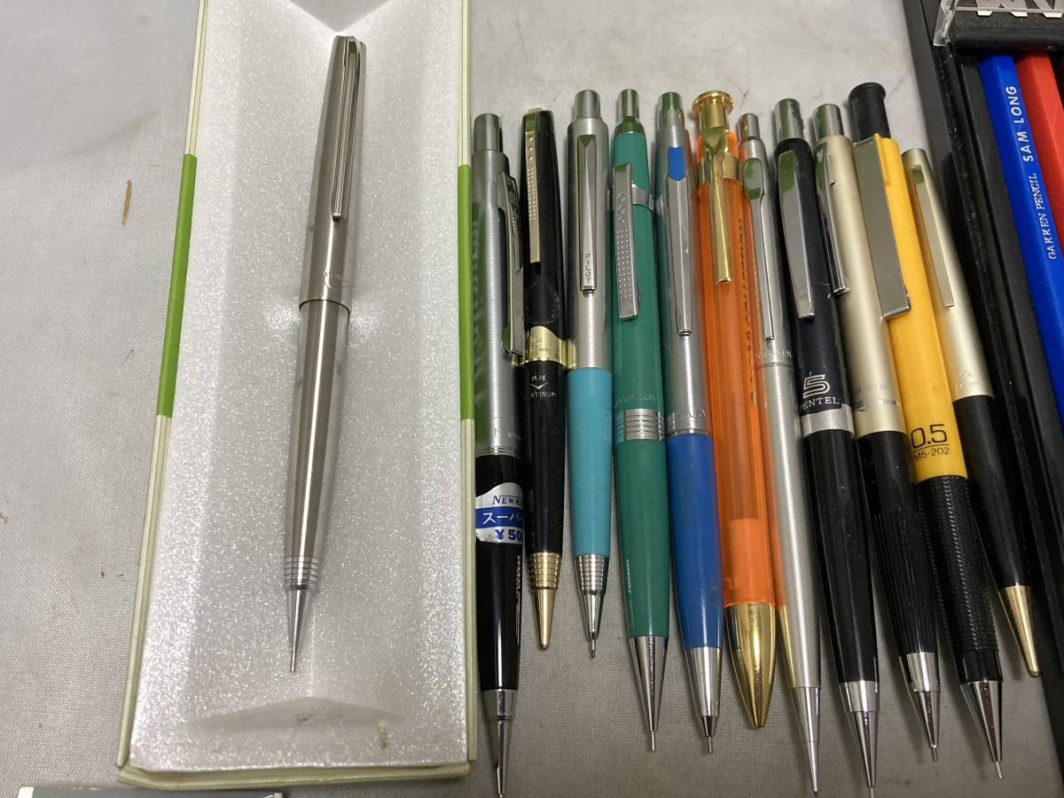 廃盤文具/未使用デットストック/芯ホルダー/シャープペンシル/リードホルダー/セット/PILOT/NEWMAN/トンボ/セーラー/三菱/COLLEENなど 芯ホルダー - ステッドラー