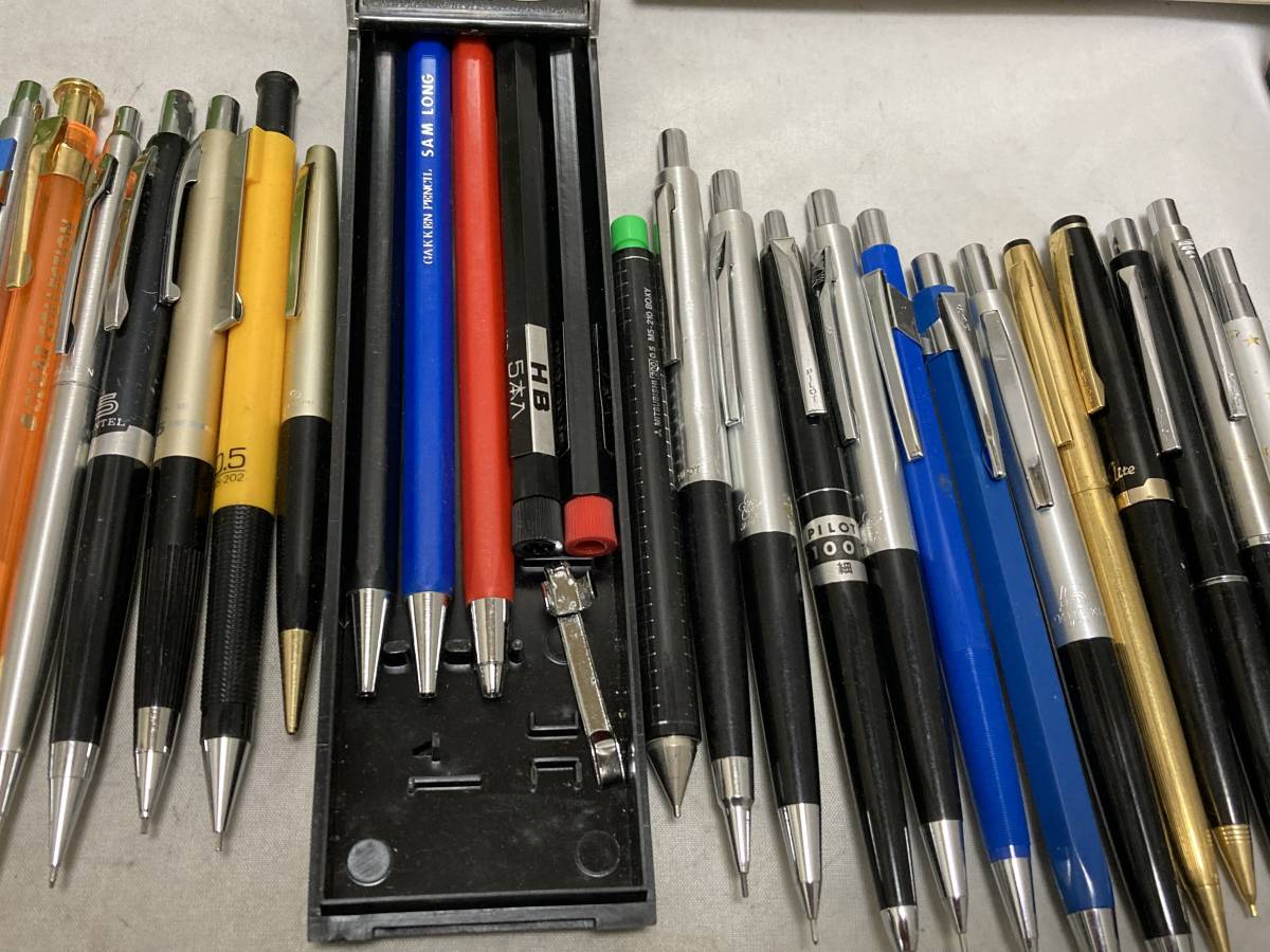 廃盤文具/未使用デットストック/芯ホルダー/シャープペンシル/リードホルダー/セット/PILOT/NEWMAN/トンボ/セーラー/三菱/COLLEENなど 芯ホルダー - ステッドラー