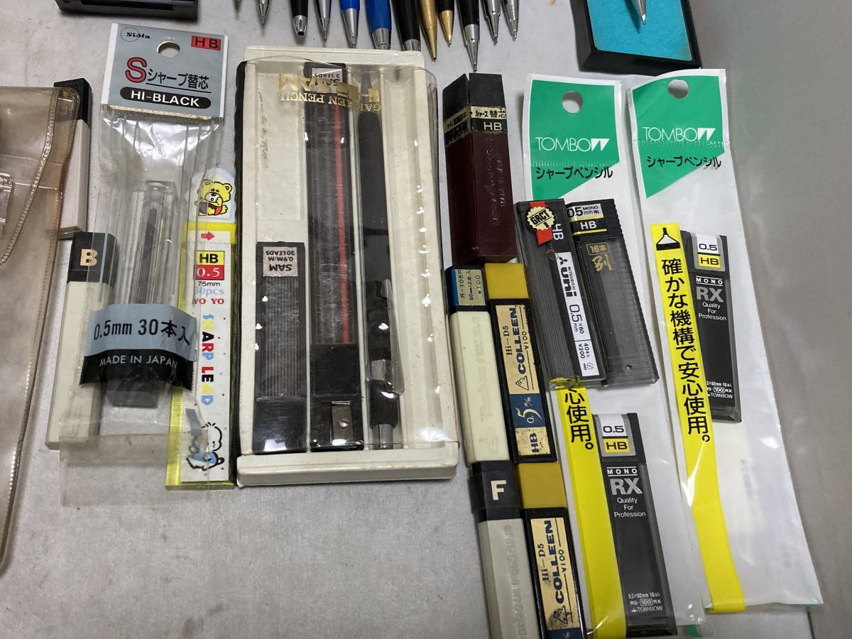 廃盤文具/未使用デットストック/芯ホルダー/シャープペンシル/リードホルダー/セット/PILOT/NEWMAN/トンボ/セーラー/三菱/COLLEENなど 芯ホルダー - ステッドラー