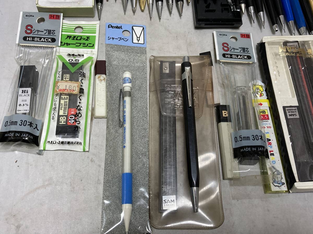 廃盤文具/未使用デットストック/芯ホルダー/シャープペンシル/リードホルダー/セット/PILOT/NEWMAN/トンボ/セーラー/三菱/COLLEENなど 芯ホルダー - ステッドラー