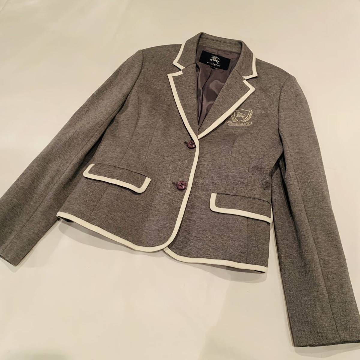 BURBERRY LONDON ジャケット ホースロゴ刺繍 バーバリー ロンドン 