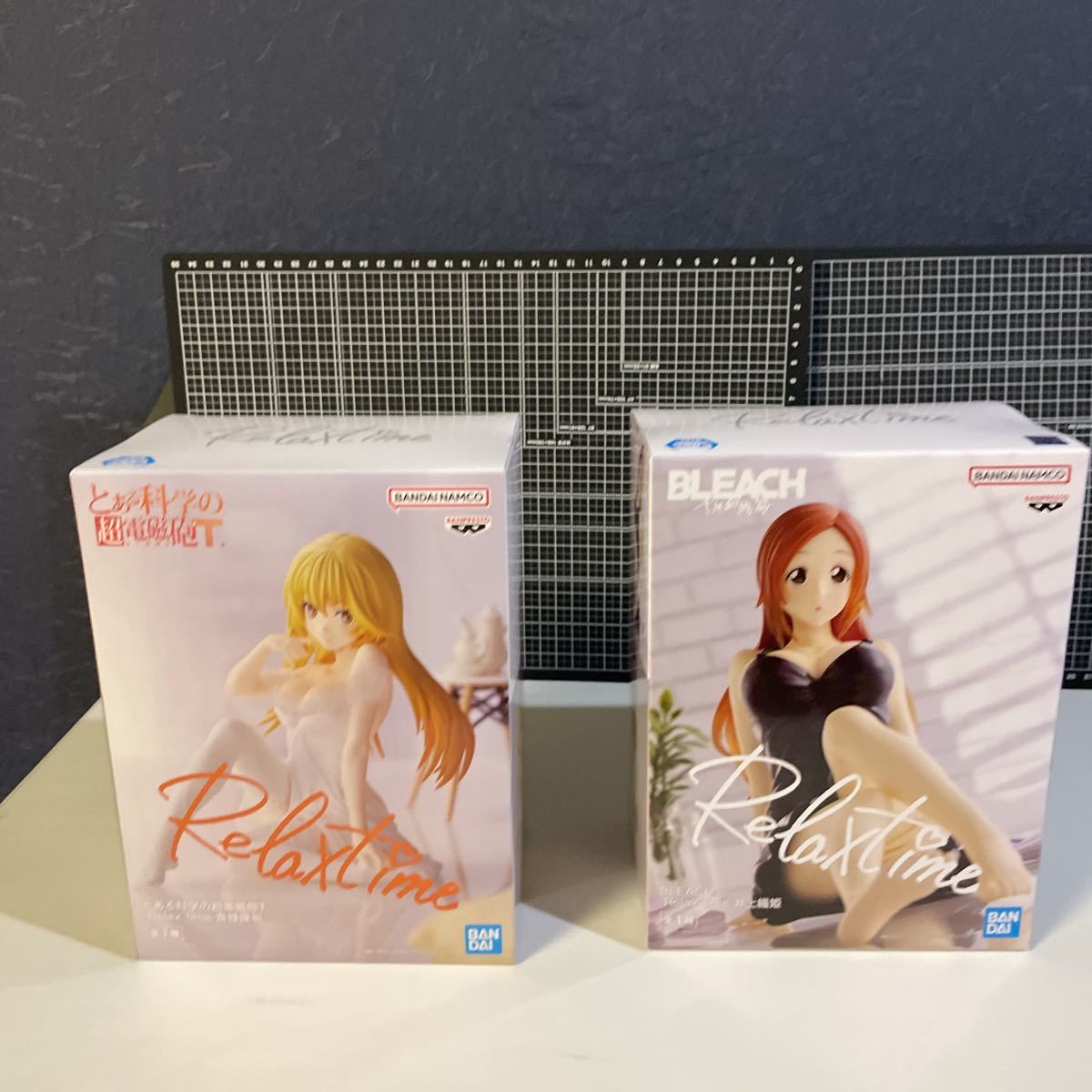 Relax time リラックスタイム フィギュア2体セット！とある科学の超 