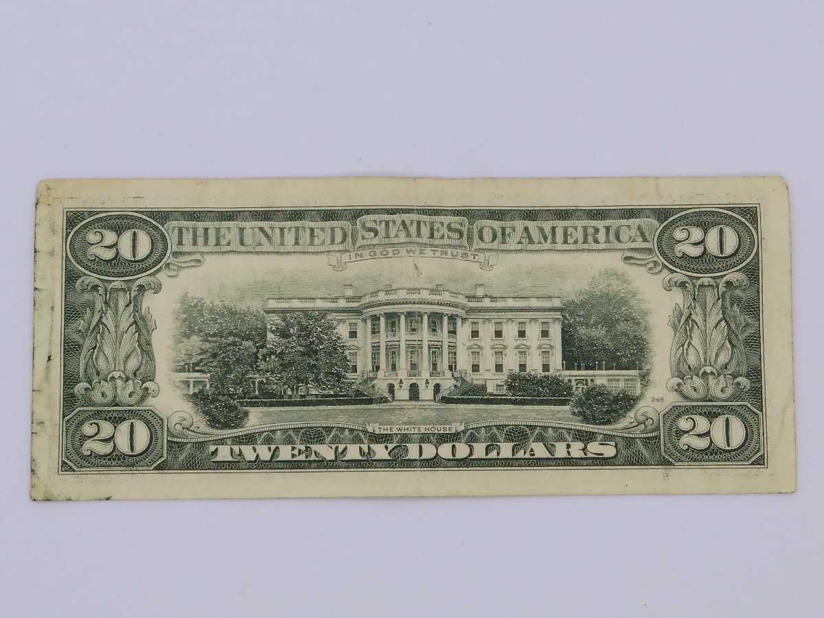 アメリカ ドル紙幣 まとめて 計30ドル 20/5/1ドル 海外紙幣 現状品