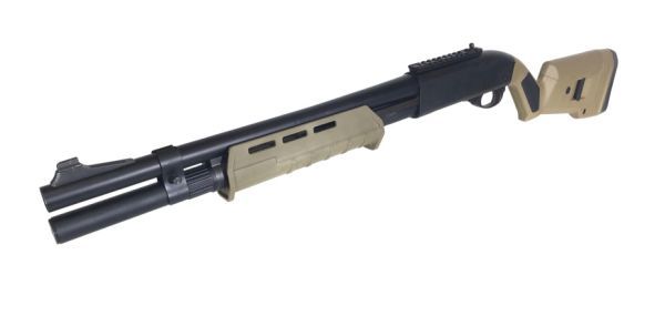 GE 製 マルイ M870 用 マグプルスタイル化キット 固定ストックタイプ 