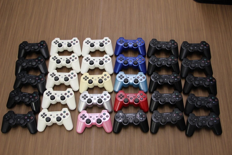 047 e3618 PS3 純正コントローラー DUALSHOCK3 SIXAXIS 30個セット
