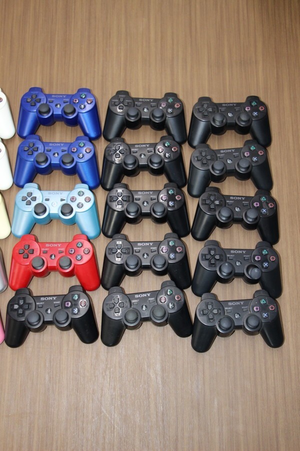 047 e3618 PS3 純正コントローラー DUALSHOCK3 SIXAXIS 30個セット