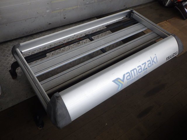 r4517-200 ★ アルミ製 シートデッキ 荷物入れ ワイド ブルーテックキャンター 導風板 風よけ