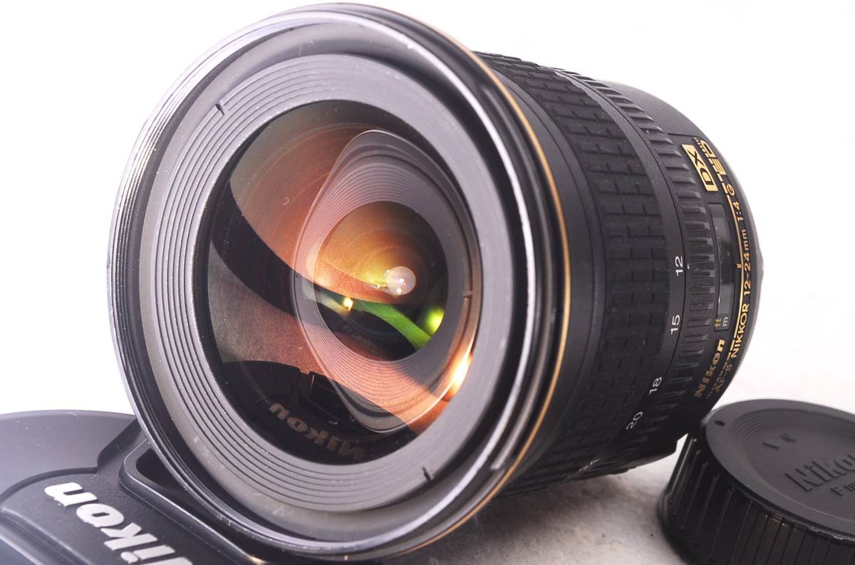 ★極美品！超広角！★Nikonニコン AF-S DX 12-24mm F4G 絶好調！C157
